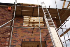 Dunipace multiple storey extension quotes